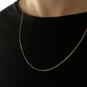 CLASSIC THIN HERRINGBONE CHAIN