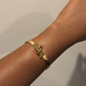 KNOTTED ADJUSTABLE BANGLE