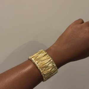 ADJUSTABLE WIRE BANGLE