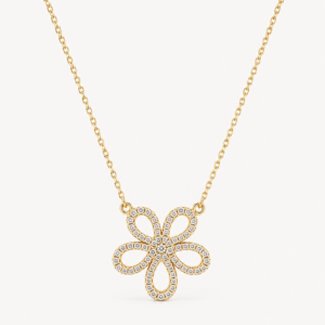 FLORAL NECKLACE