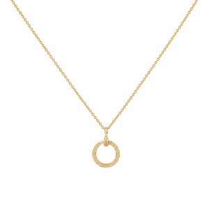 OPEN CIRCLE NECKLACE