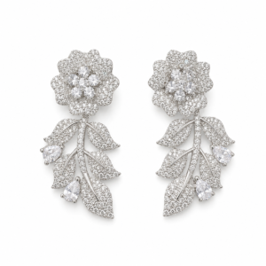 FLORAL DROP EARRINGS