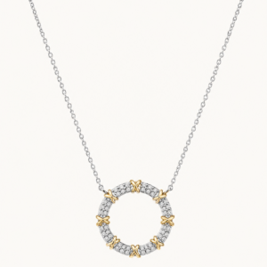 OPEN CIRCLE PENDANT
