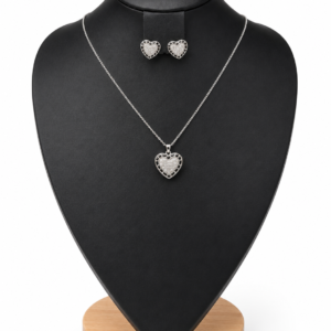 SILVER HEART PENDANT